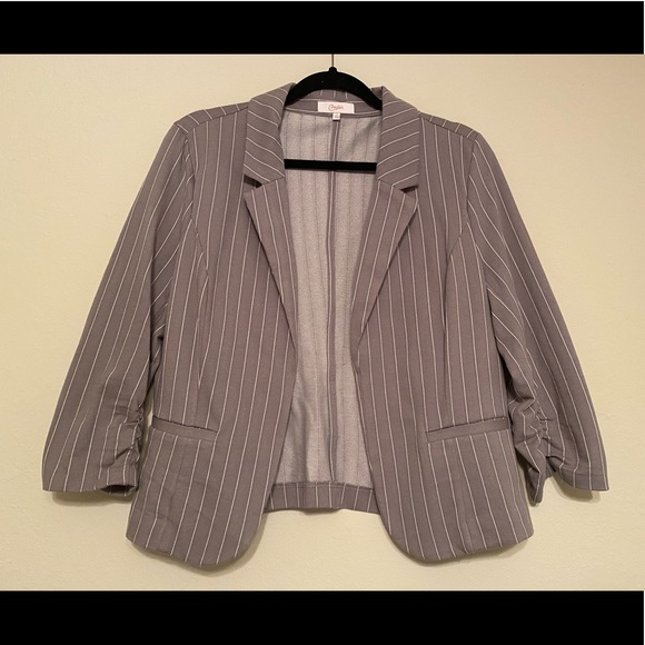 candies striped blazer - Picture 1 of 2
